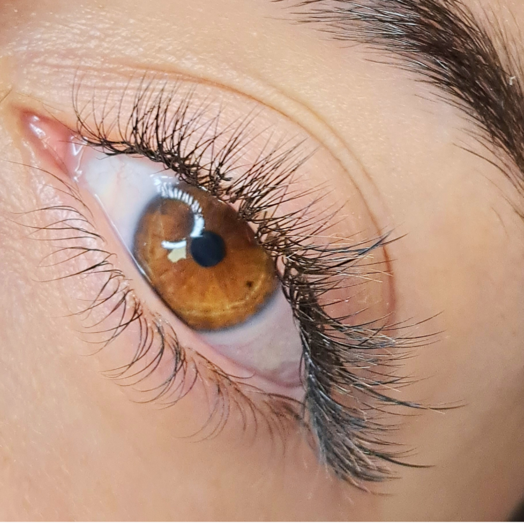 Lash work by Ashley York Aesthetics, Peoria AZ