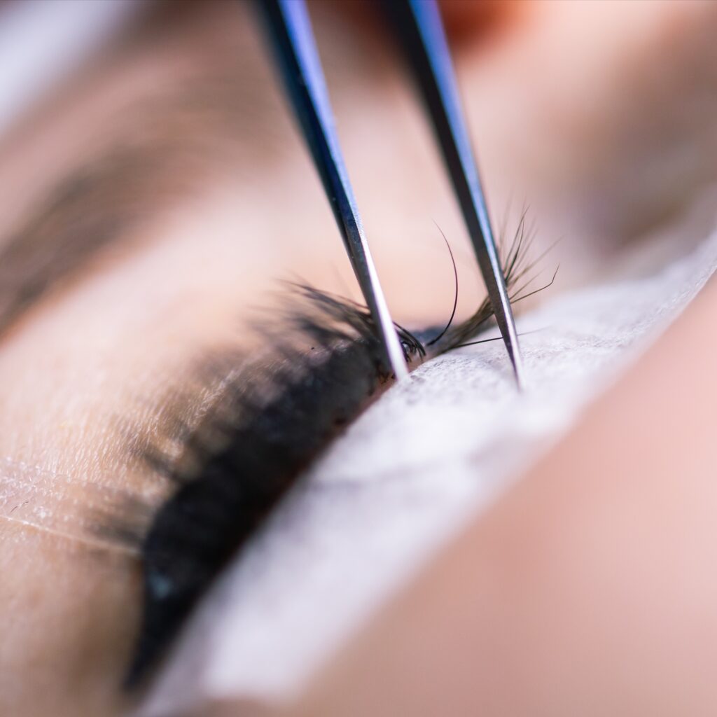 Lash work by Ashley York Aesthetics, Peoria AZ