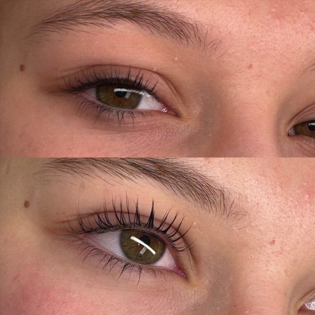Lash work by Ashley York Aesthetics, Peoria AZ