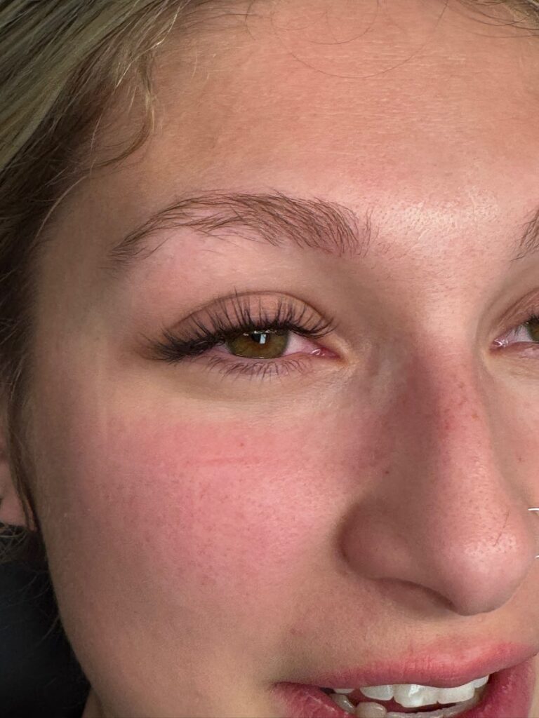 Lash work by Ashley York Aesthetics, Peoria AZ