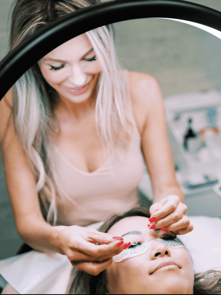 Lash work by Ashley York Aesthetics, Peoria AZ