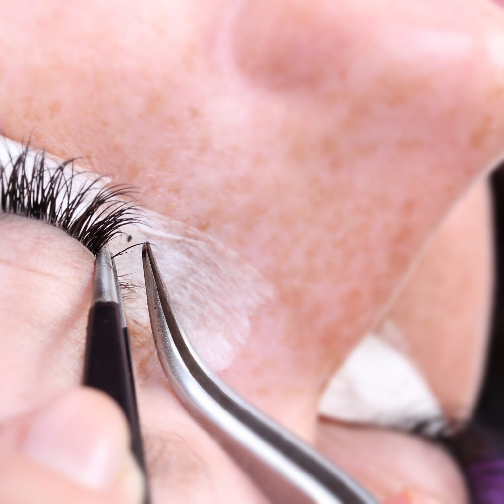 Lash work by Ashley York Aesthetics, Peoria AZ