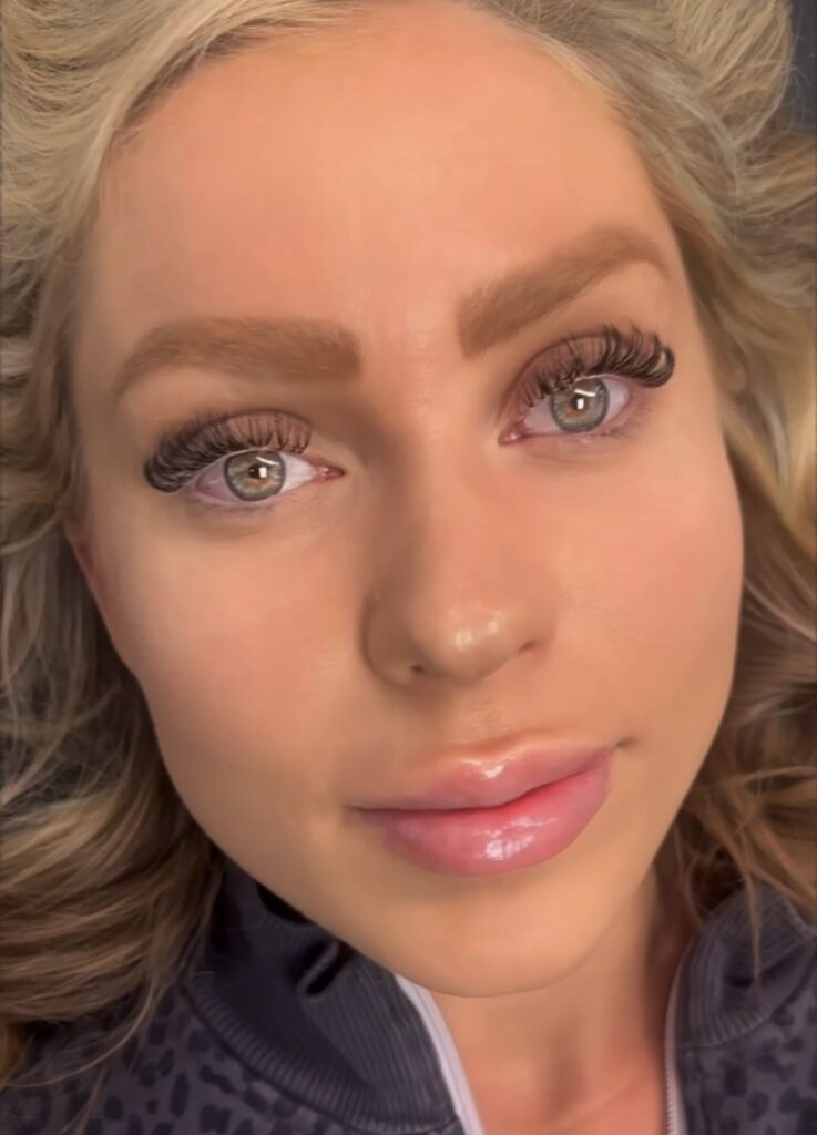 Lash work by Ashley York Aesthetics, Peoria AZ