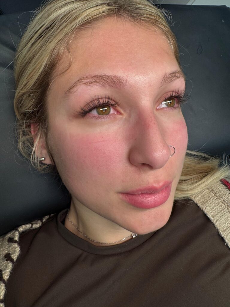 Lash work by Ashley York Aesthetics, Peoria AZ