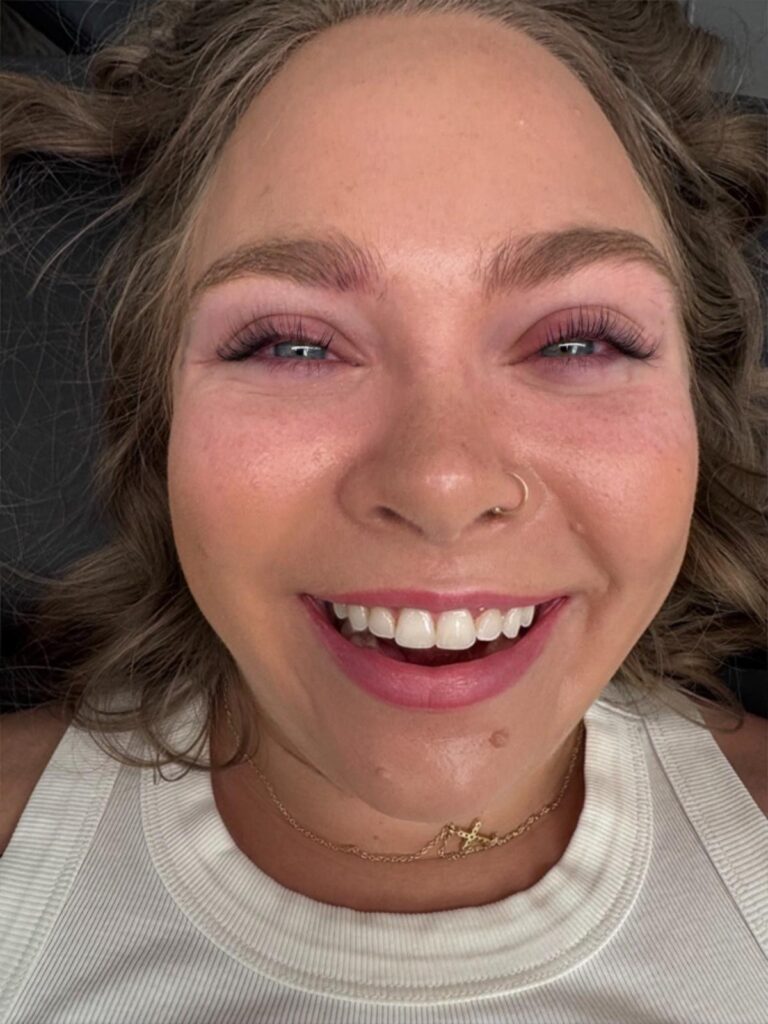 Lash work by Ashley York Aesthetics, Peoria AZ