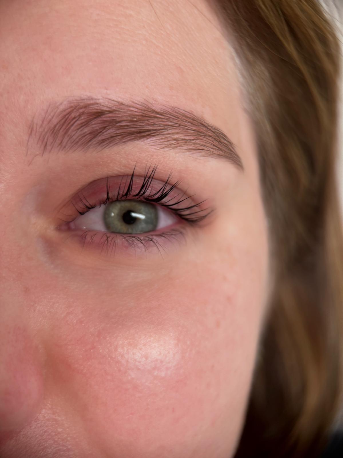 Lash lift and tint at Ashley York Aesthetics, Peoria AZ
