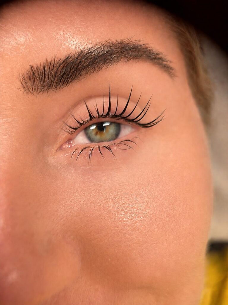 Lash work by Ashley York Aesthetics, Peoria AZ