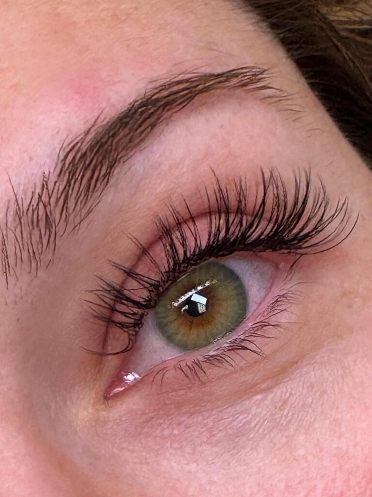 Lash work by Ashley York Aesthetics, Peoria AZ