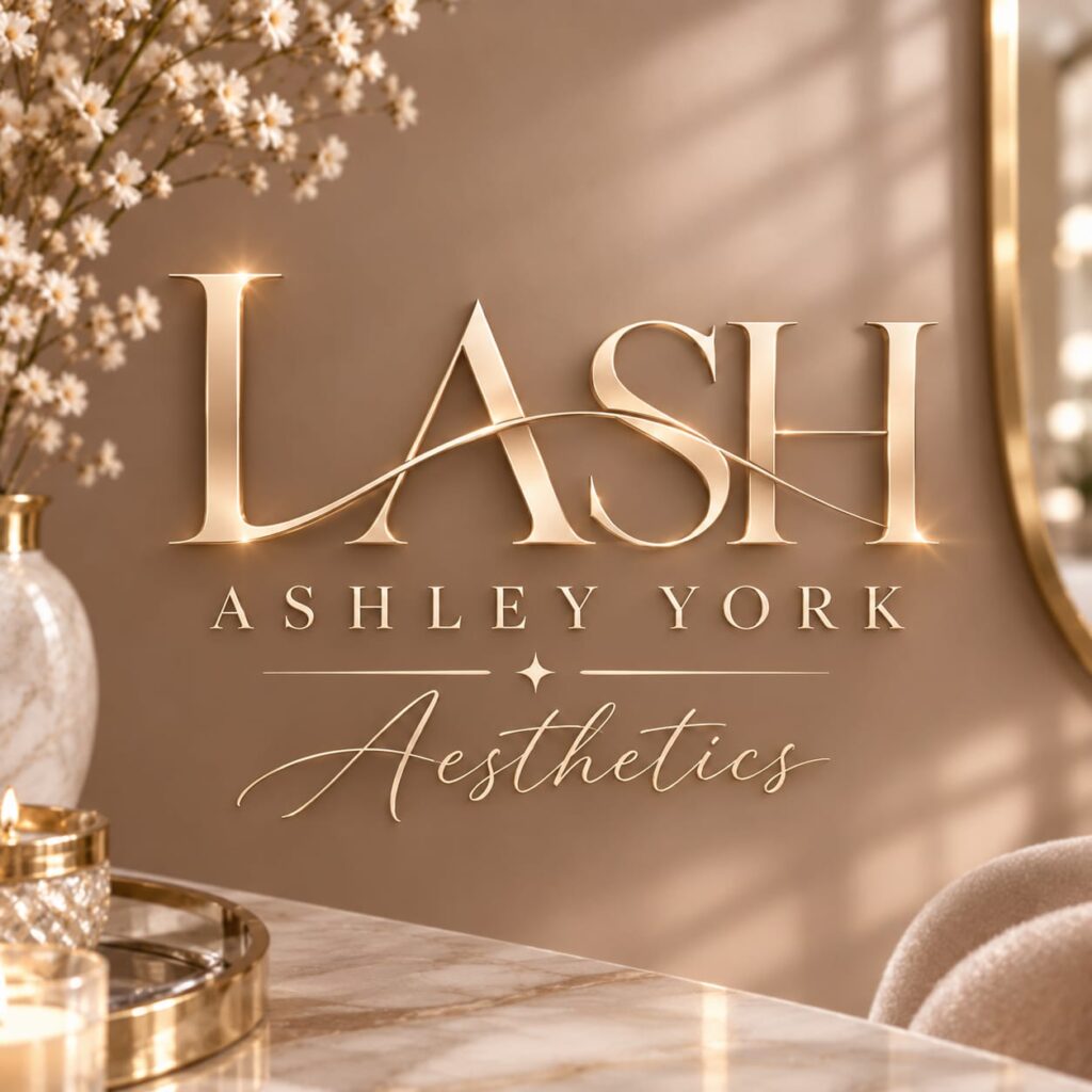 Lash work by Ashley York Aesthetics, Peoria AZ