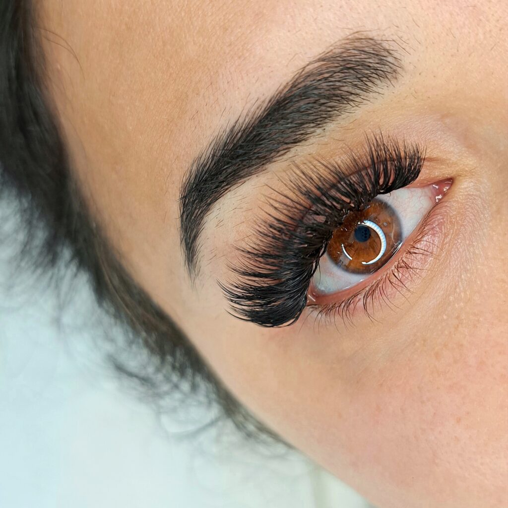 Lash work by Ashley York Aesthetics, Peoria AZ