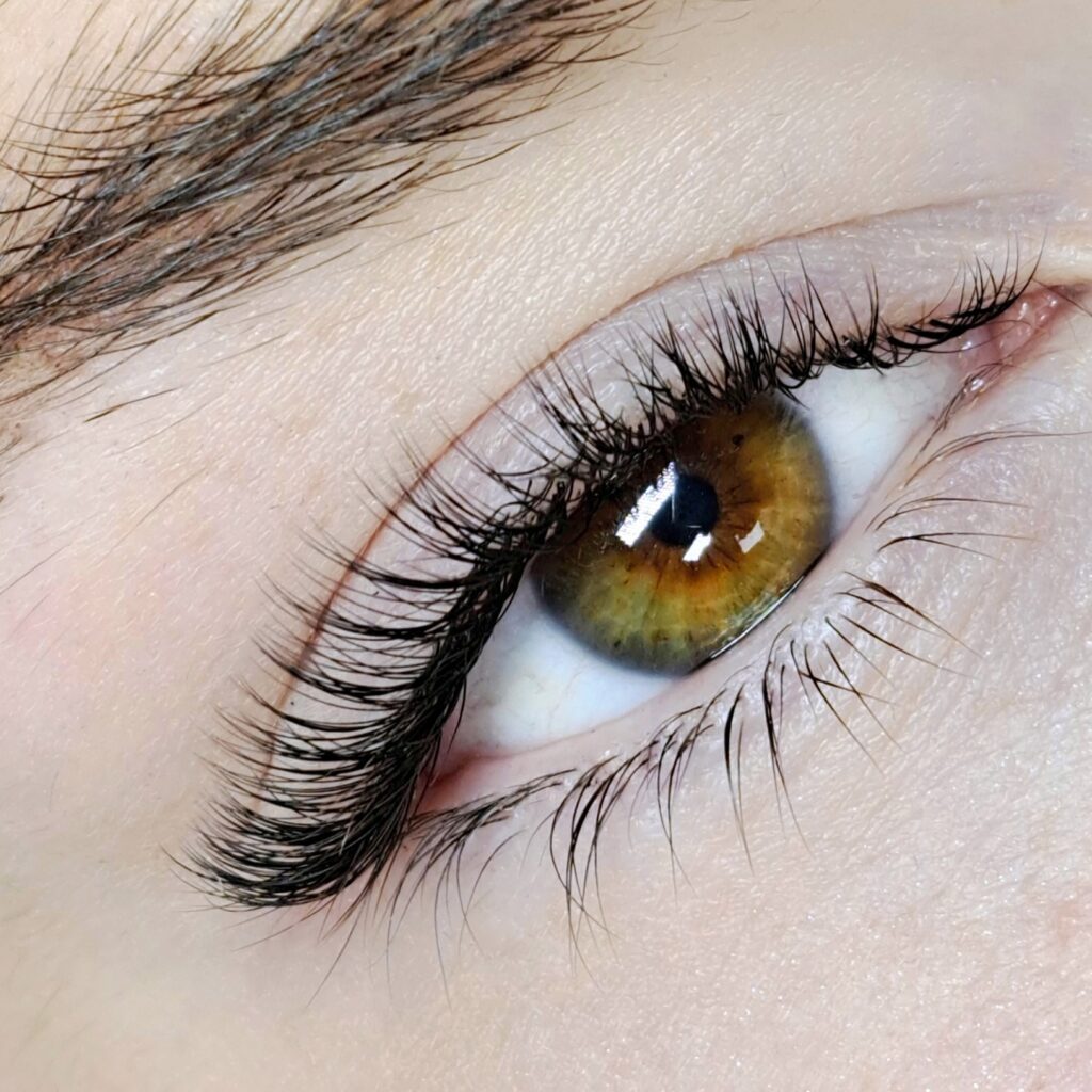 Lash work by Ashley York Aesthetics, Peoria AZ